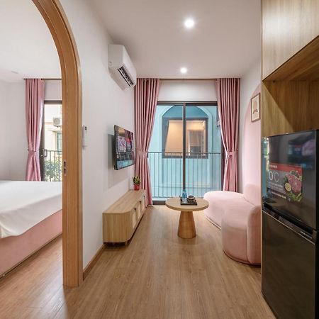 Moonlit Serviced Apartment Hanoi Exterior foto