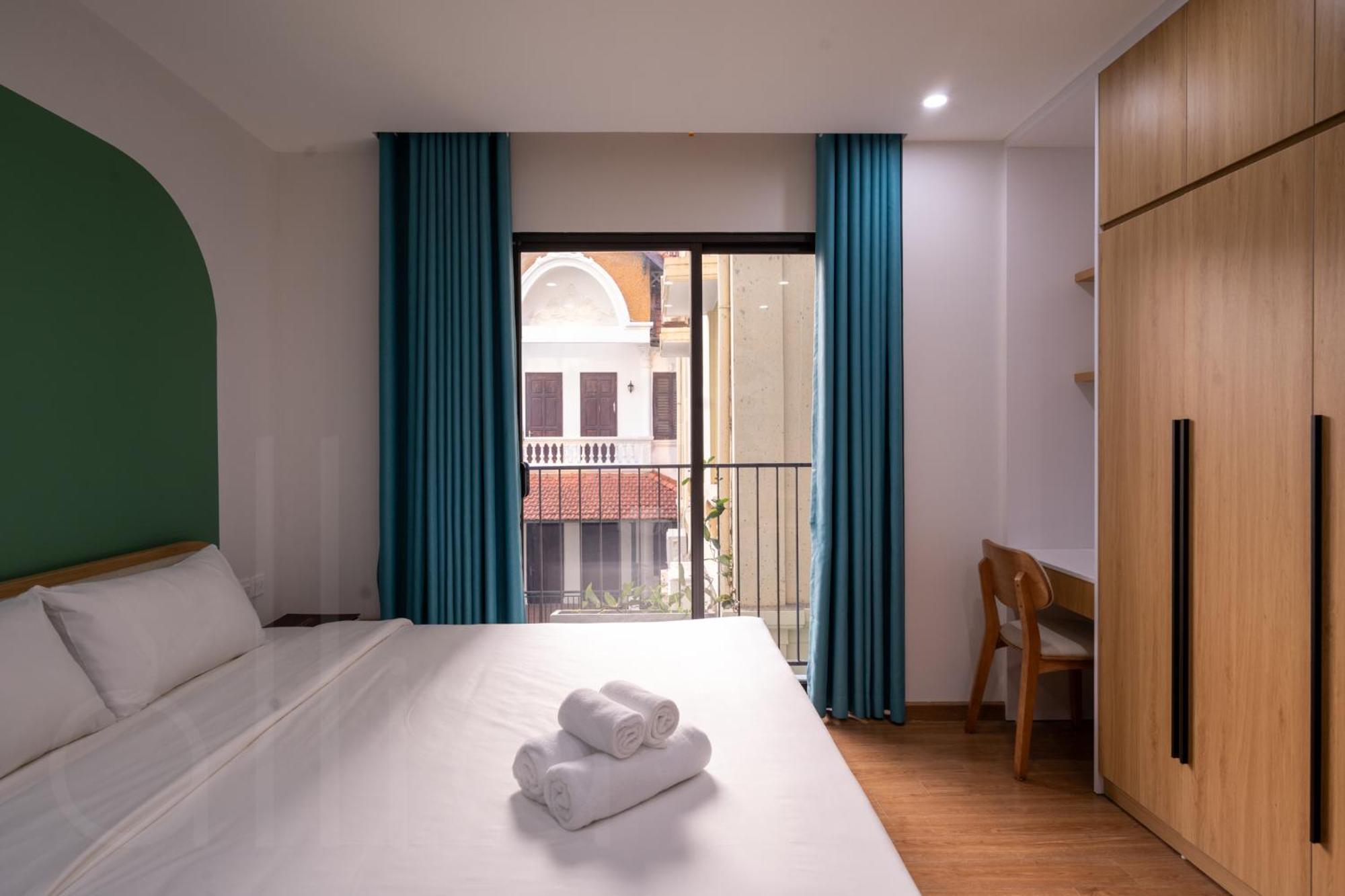 Moonlit Serviced Apartment Hanoi Exterior foto