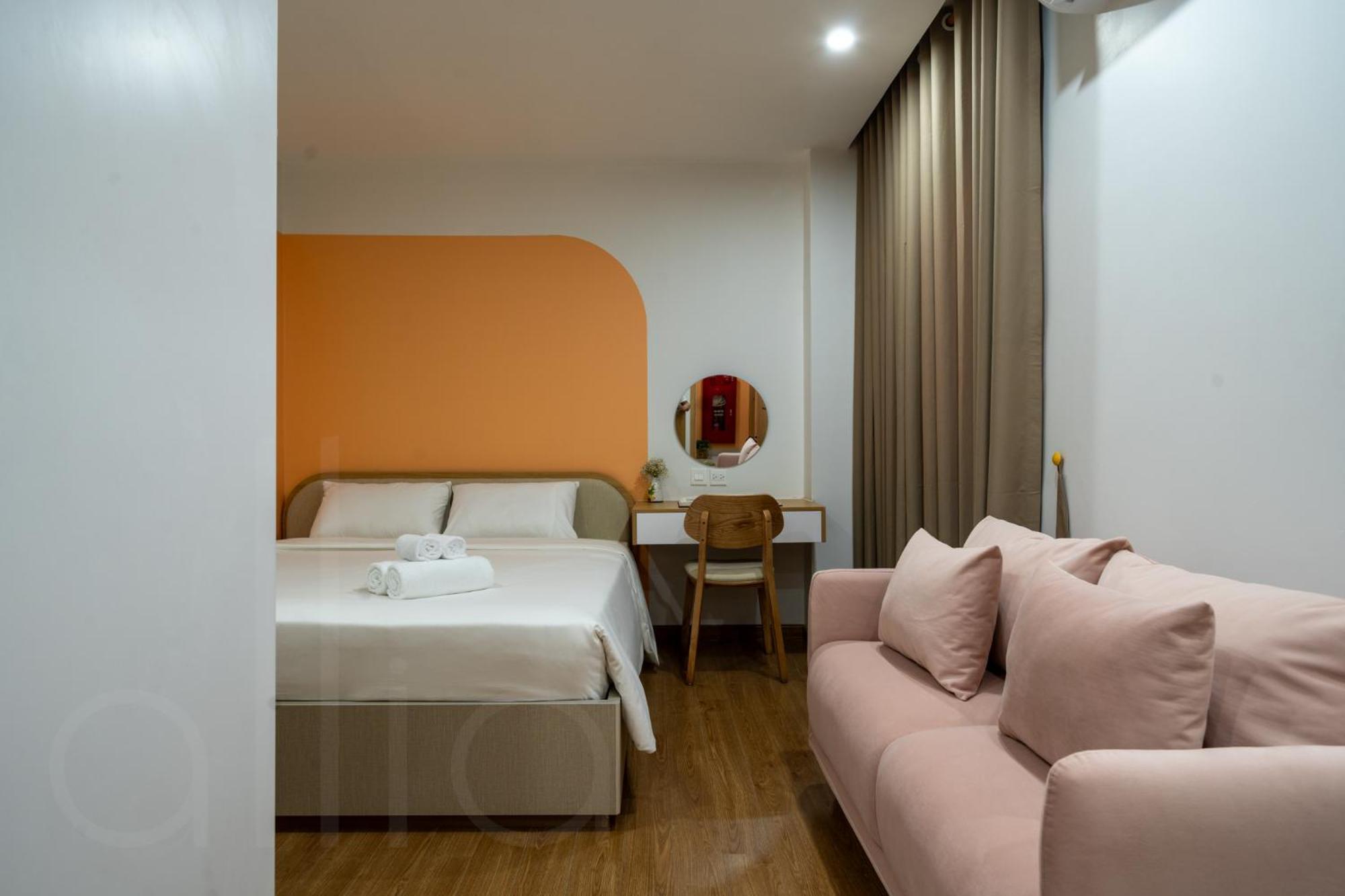 Moonlit Serviced Apartment Hanoi Exterior foto